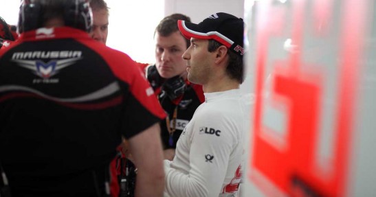 GP Bahrajnu 2012 - czwartek i piątek