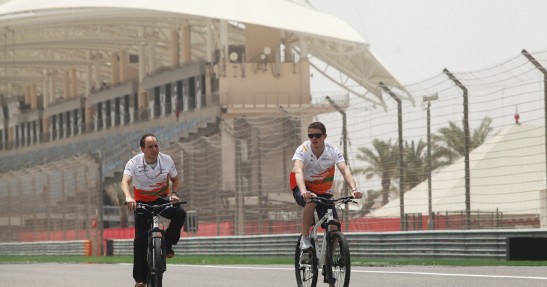 GP Bahrajnu 2012 - czwartek i piątek