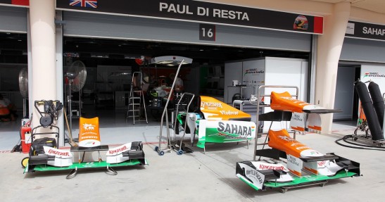 GP Bahrajnu 2012 - czwartek i piątek