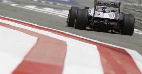 GP Bahrajnu 2012 - czwartek i piątek