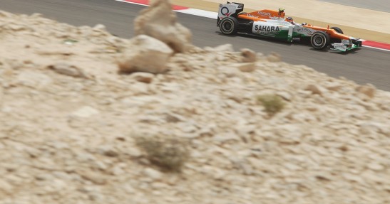 GP Bahrajnu 2012 - czwartek i piątek