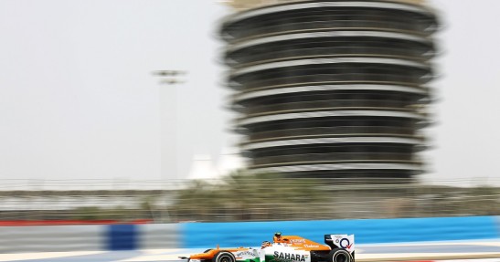 GP Bahrajnu 2012 - czwartek i piątek