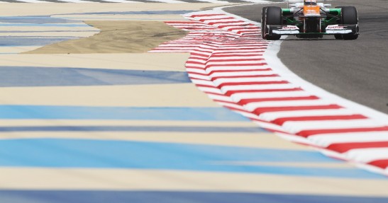 GP Bahrajnu 2012 - czwartek i piątek