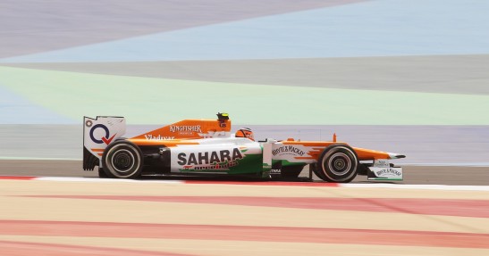 GP Bahrajnu 2012 - czwartek i piątek