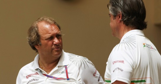 GP Bahrajnu 2012 - czwartek i piątek