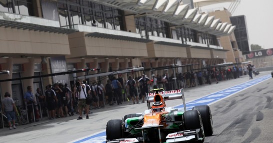 GP Bahrajnu 2012 - czwartek i piątek