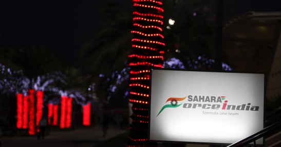 GP Bahrajnu 2012 - czwartek i piątek