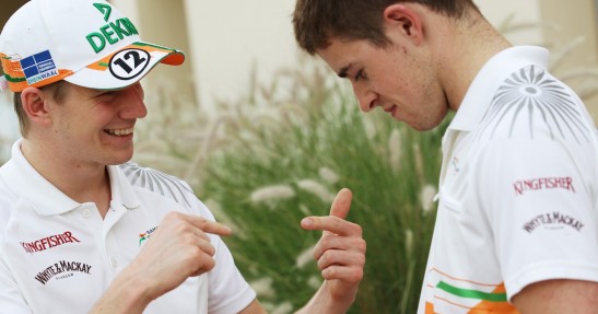 GP Bahrajnu 2012 - czwartek i piątek