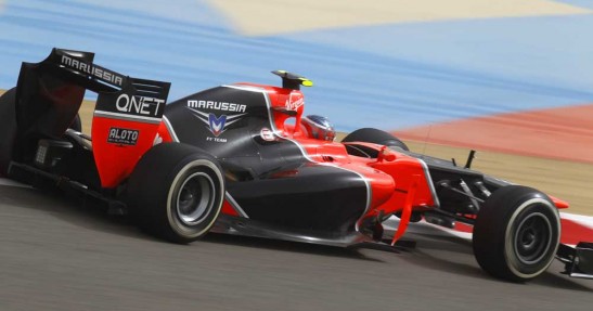 GP Bahrajnu 2012 - czwartek i piątek