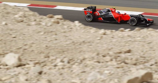 GP Bahrajnu 2012 - czwartek i piątek