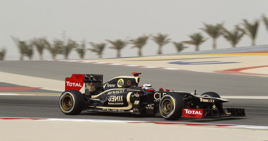 GP Bahrajnu 2012 - czwartek i piątek