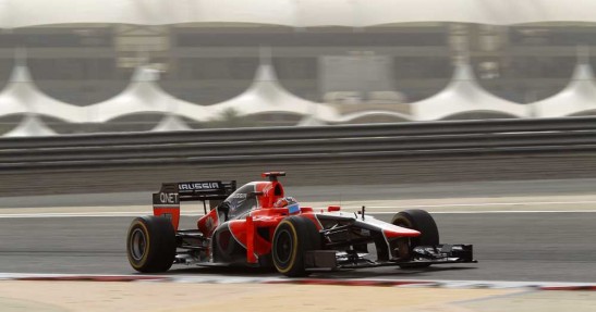 GP Bahrajnu 2012 - czwartek i piątek