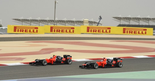 GP Bahrajnu 2012 - czwartek i piątek