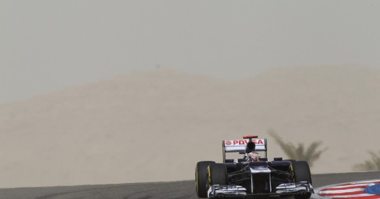 GP Bahrajnu 2012 - czwartek i piątek