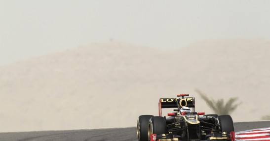 GP Bahrajnu 2012 - czwartek i piątek