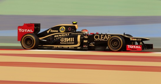 GP Bahrajnu 2012 - czwartek i piątek