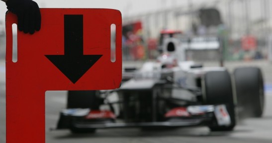 GP Bahrajnu 2012 - czwartek i piątek