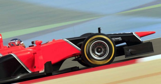 GP Bahrajnu 2012 - czwartek i piątek