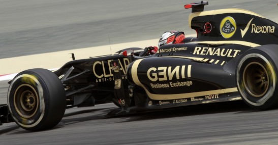 GP Bahrajnu 2012 - czwartek i piątek