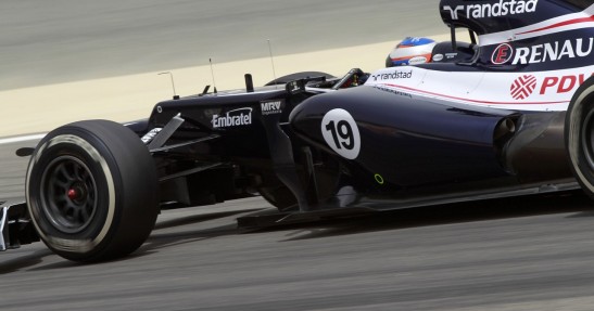 GP Bahrajnu 2012 - czwartek i piątek