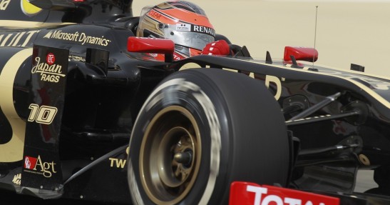 GP Bahrajnu 2012 - czwartek i piątek