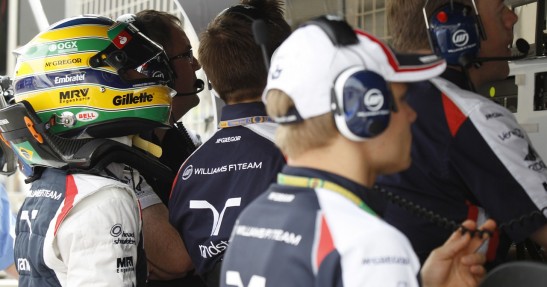 GP Bahrajnu 2012 - czwartek i piątek