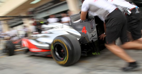 GP Bahrajnu 2012 - czwartek i piątek