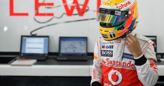 GP Bahrajnu 2012 - czwartek i piątek