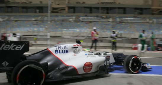 GP Bahrajnu 2012 - czwartek i piątek