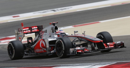 GP Bahrajnu 2012 - czwartek i piątek