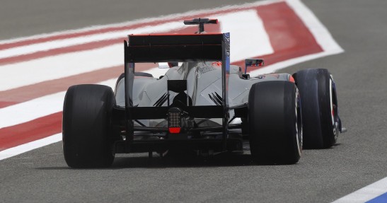 GP Bahrajnu 2012 - czwartek i piątek