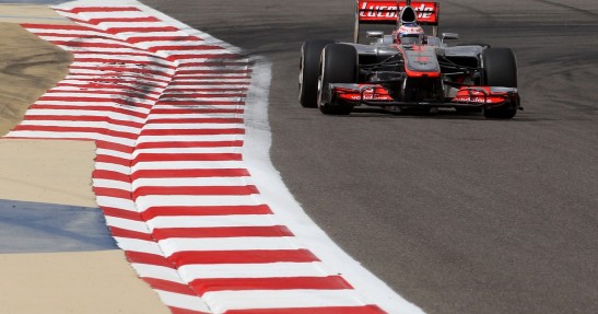 GP Bahrajnu 2012 - czwartek i piątek