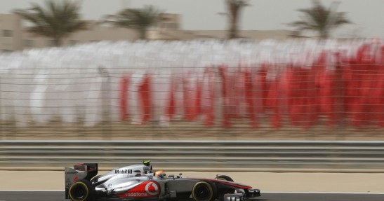 GP Bahrajnu 2012 - czwartek i piątek