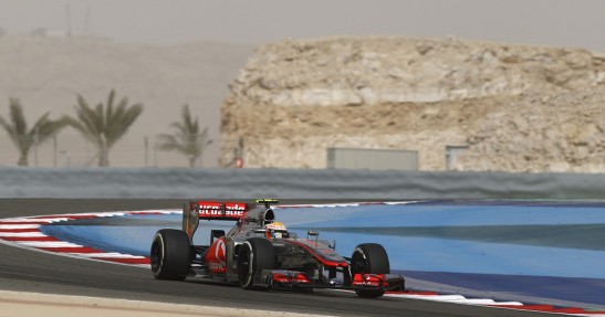 GP Bahrajnu 2012 - czwartek i piątek