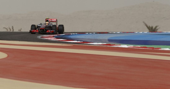 GP Bahrajnu 2012 - czwartek i piątek