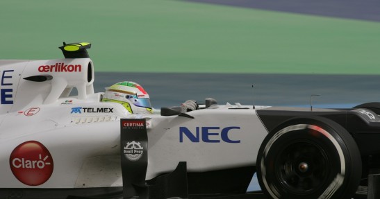 GP Bahrajnu 2012 - czwartek i piątek