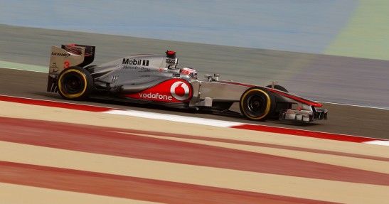 GP Bahrajnu 2012 - czwartek i piątek