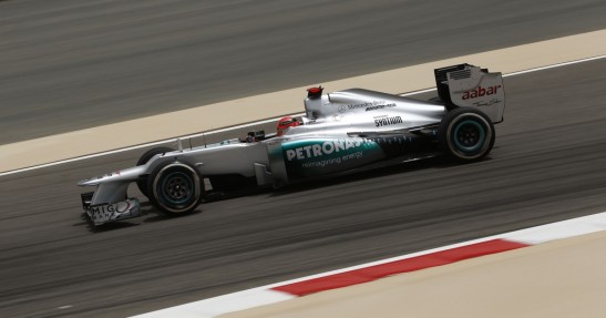 GP Bahrajnu 2012 - czwartek i piątek