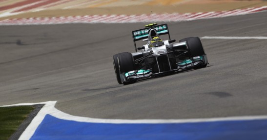 GP Bahrajnu 2012 - czwartek i piątek