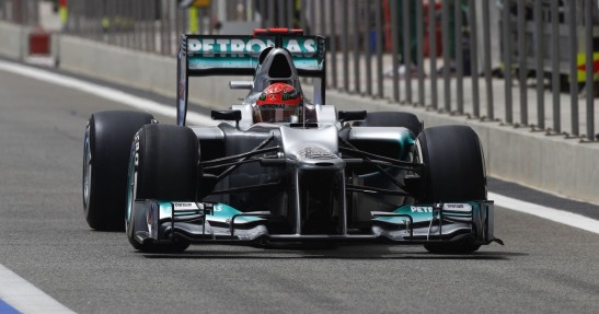 GP Bahrajnu 2012 - czwartek i piątek