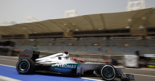 GP Bahrajnu 2012 - czwartek i piątek