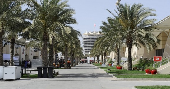 GP Bahrajnu 2012 - czwartek i piątek