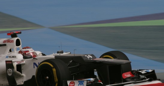 GP Bahrajnu 2012 - czwartek i piątek