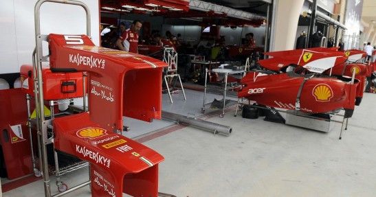 GP Bahrajnu 2012 - czwartek i piątek