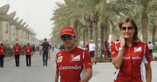 GP Bahrajnu 2012 - czwartek i piątek