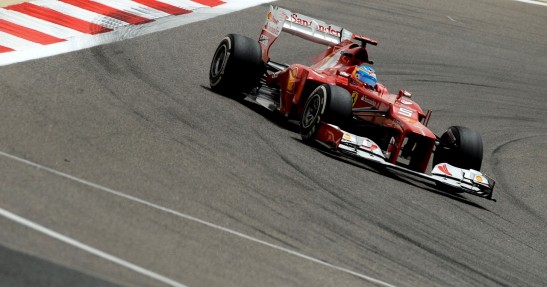 GP Bahrajnu 2012 - czwartek i piątek