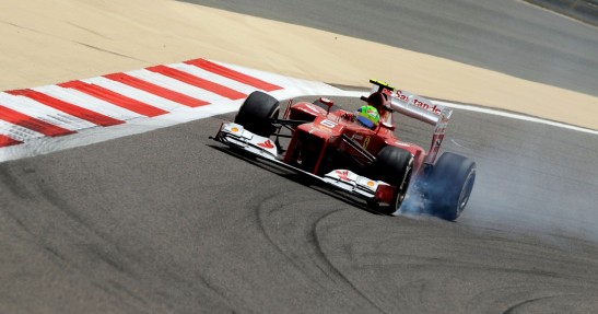 GP Bahrajnu 2012 - czwartek i piątek