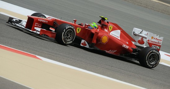 GP Bahrajnu 2012 - czwartek i piątek