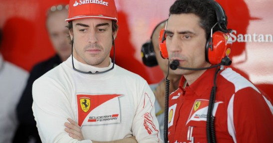 GP Bahrajnu 2012 - czwartek i piątek