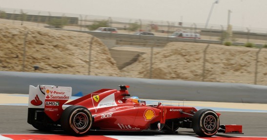 GP Bahrajnu 2012 - czwartek i piątek